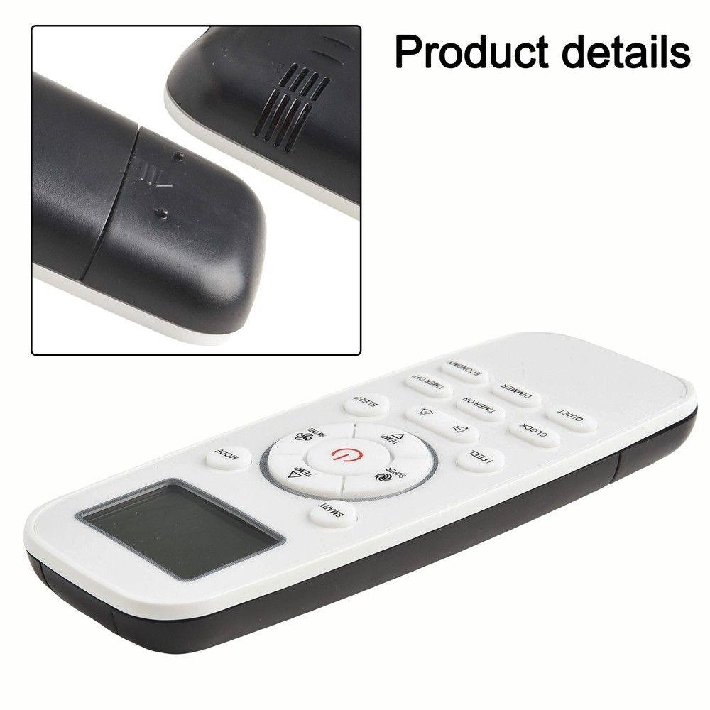 Ergonomically Designed Remote Control for Hisense ACs Models DG11L101 104