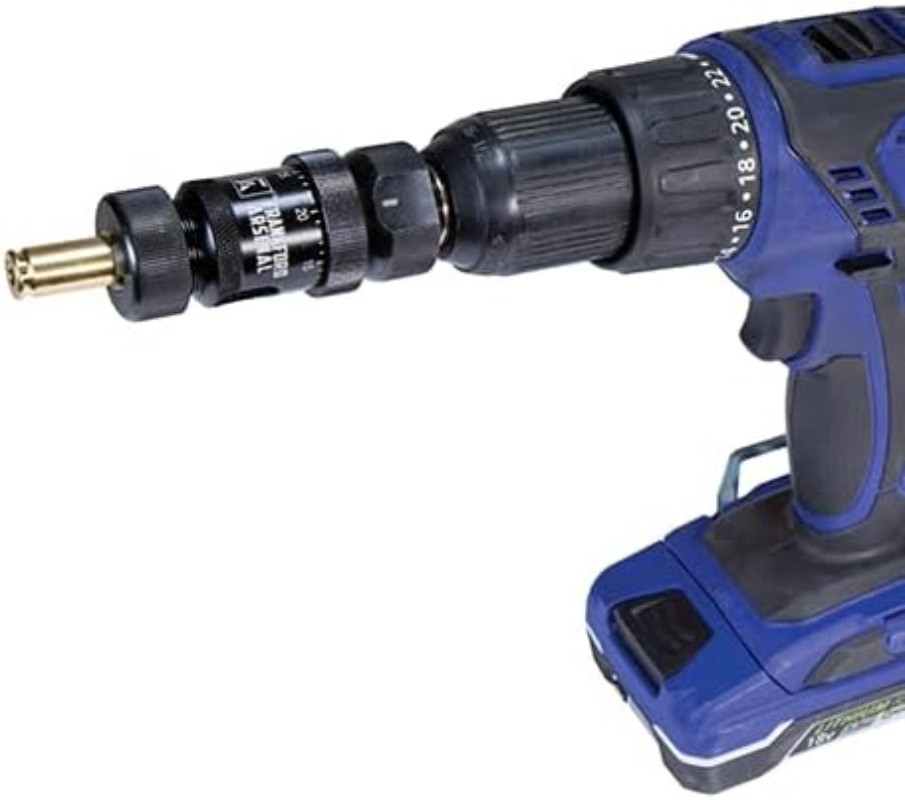 Frankford Arsenal Universal Precision Case Trimmer with HSS Construction, Drill