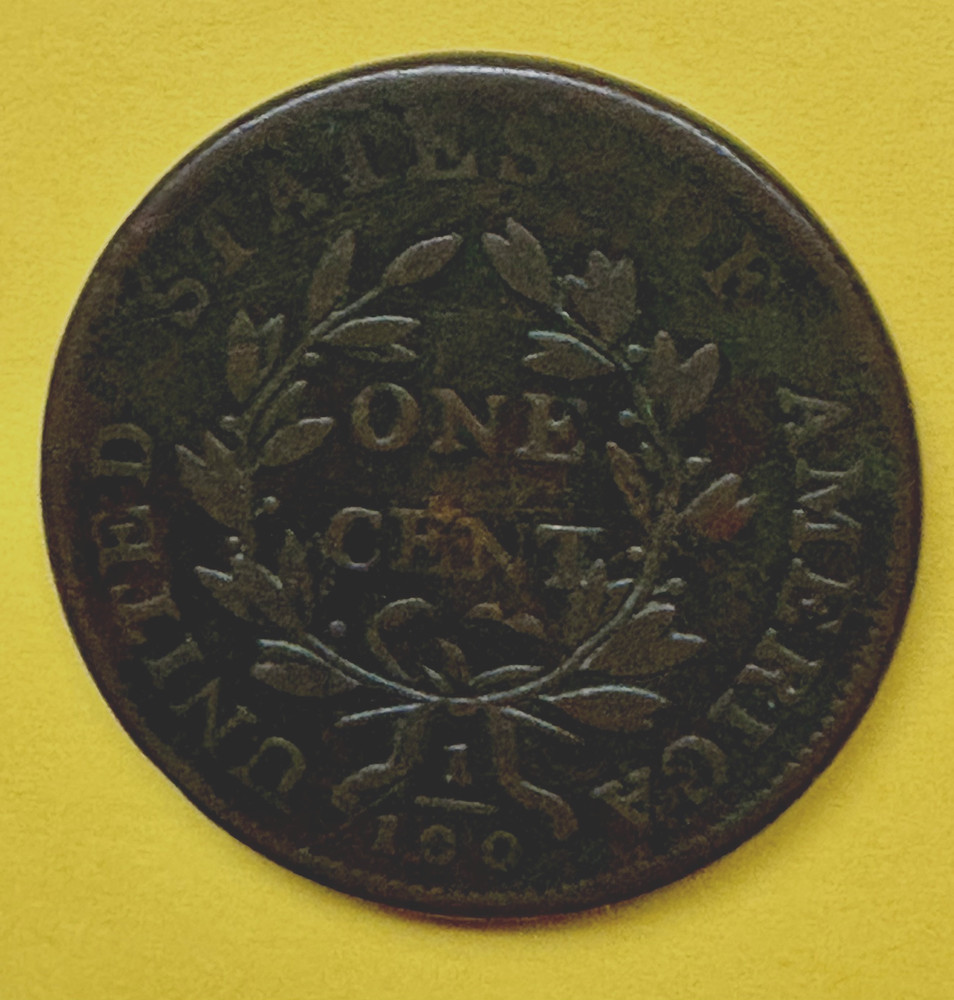 1802 VF Liberty Draped Bust Large Cent better Grade