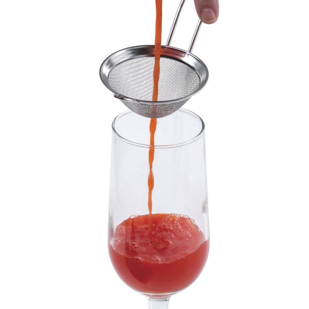 Tablecraft HS220 Cocktail Strainer, Silver
