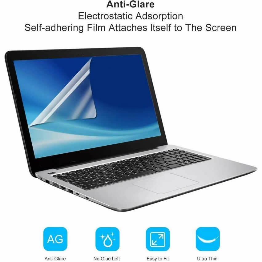 2X Screen Protector For 14.0" Toshiba Tecra X40 Thin Light Laptop