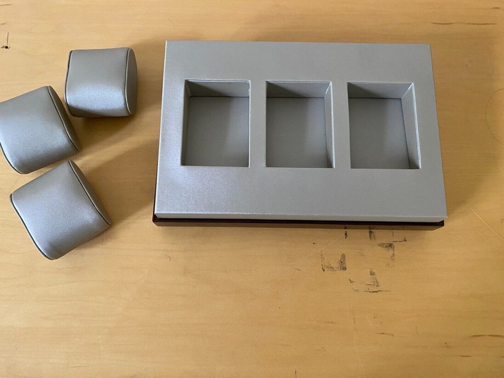 Display Stand Base Exposant - For 3 Watches