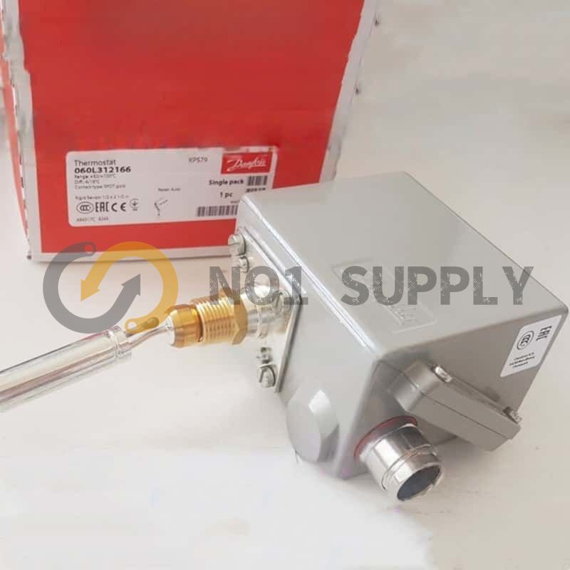1PC New Danfoss KPS79 060L312166 Temperature Switch Fast delivery