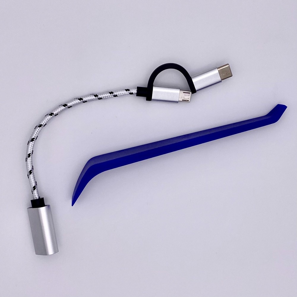 OBD II Power Adapter Bundle with USB Device and SIM/Removal Tool