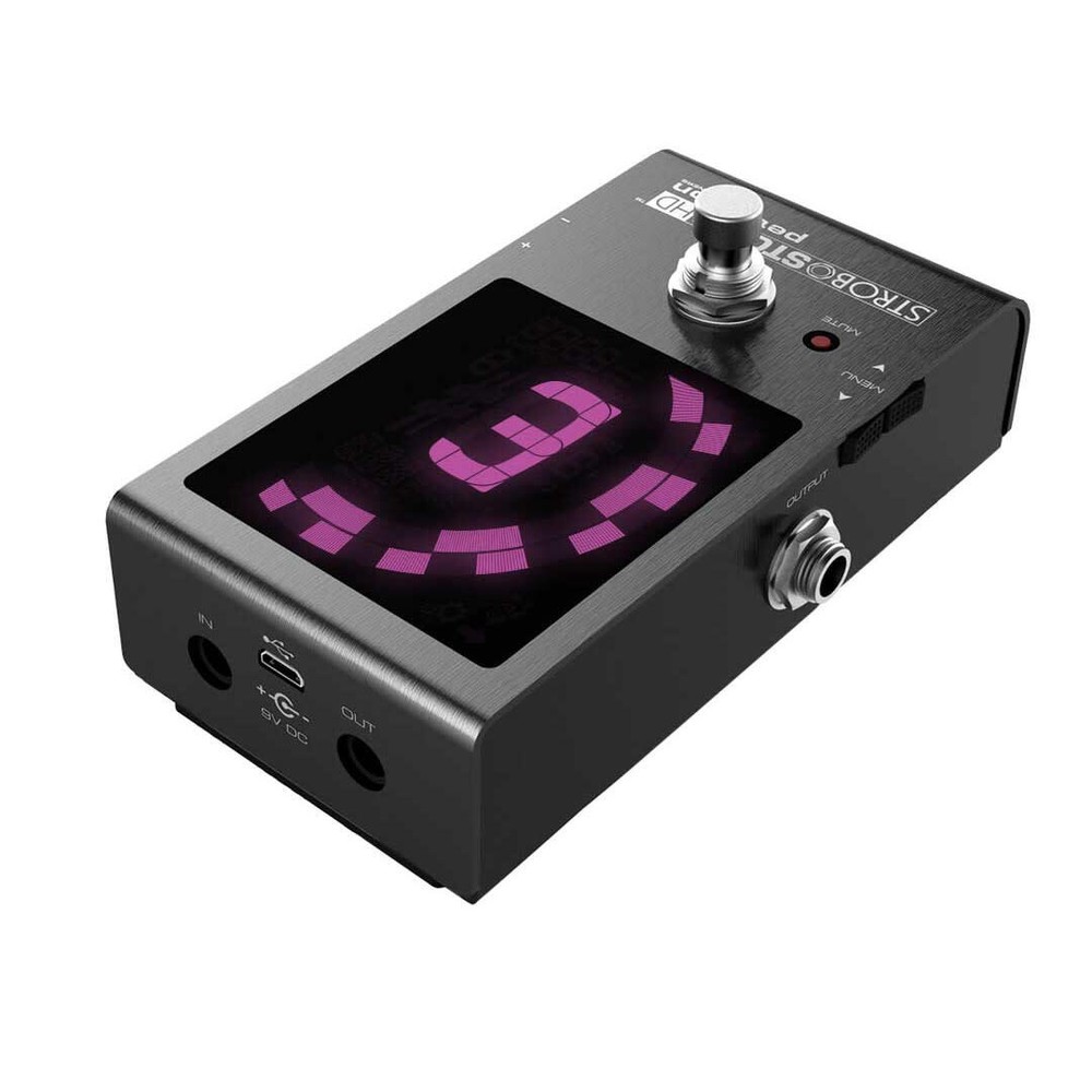 Peterson SS HD StroboStomp HD Stompbox Strobe Tuner