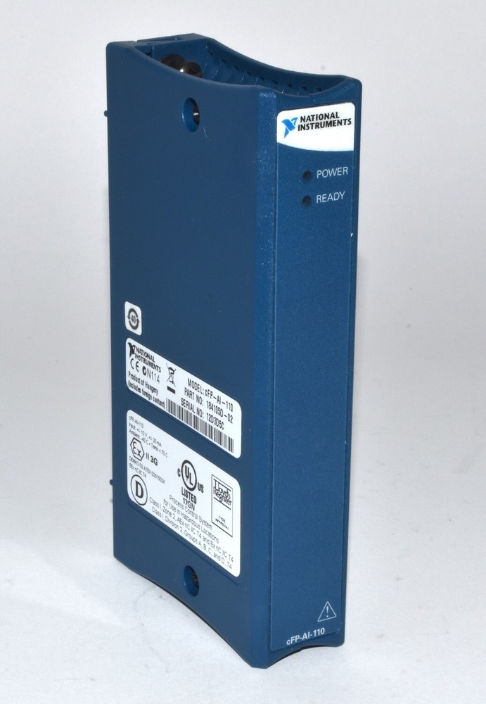 National Instruments cFP-AI-110 Analog Input Module for Comp. FieldPoint *Used*