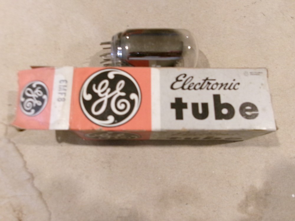 OEM VINTAGE ELECTRONIC TUBE GE 6MF8