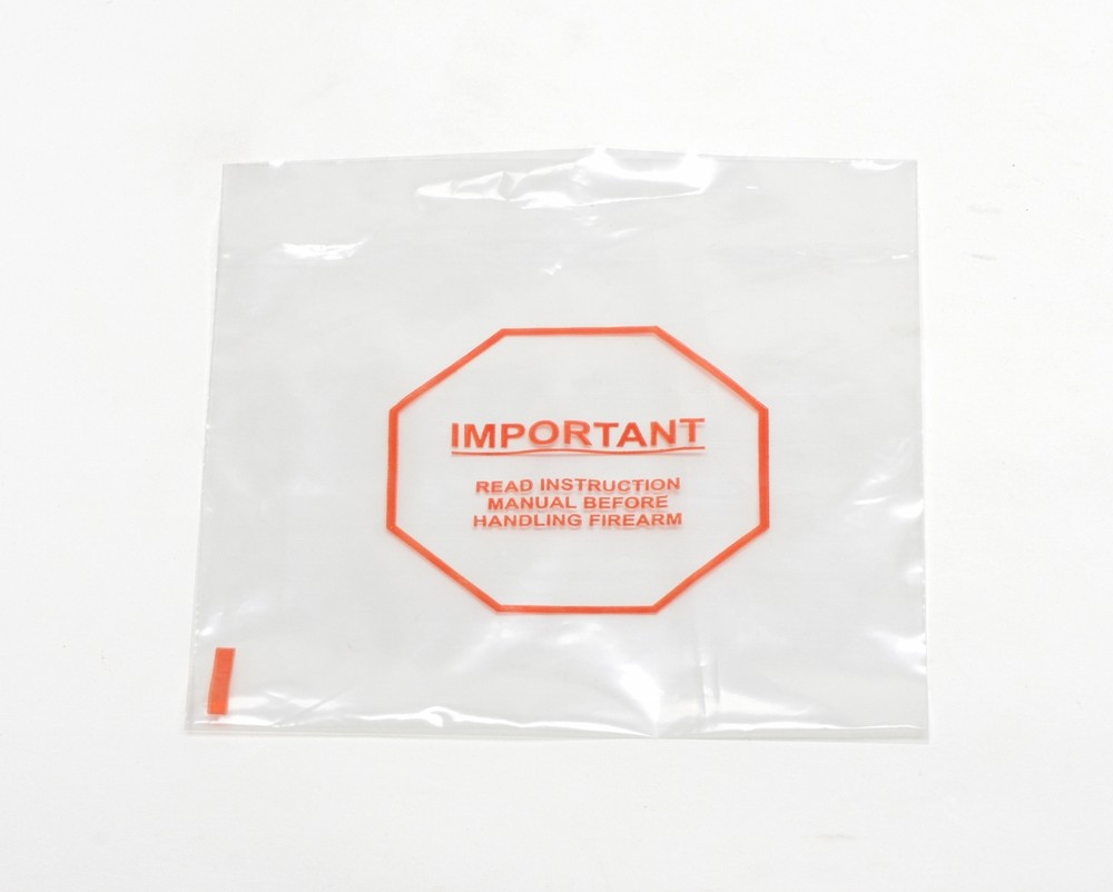 Colt Python Anaconda Diamondback 1911 Plastic Manual Sleeve