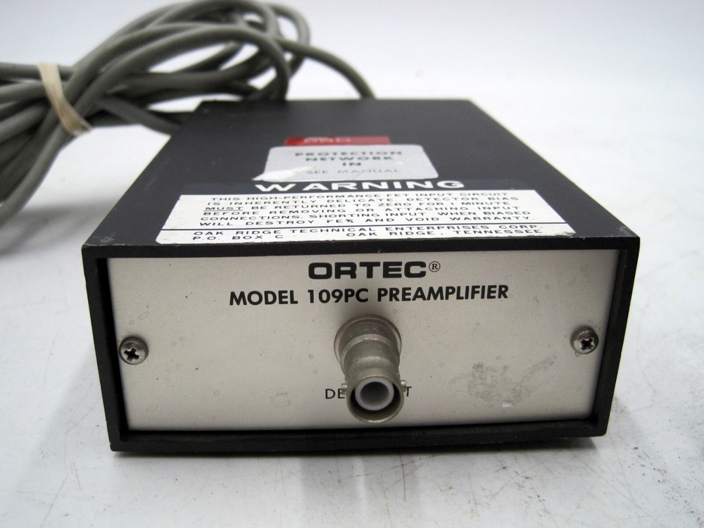 Ortec Model 109PC Preamplifier Preamp SHV Charge Sensitive Amplifier CSA