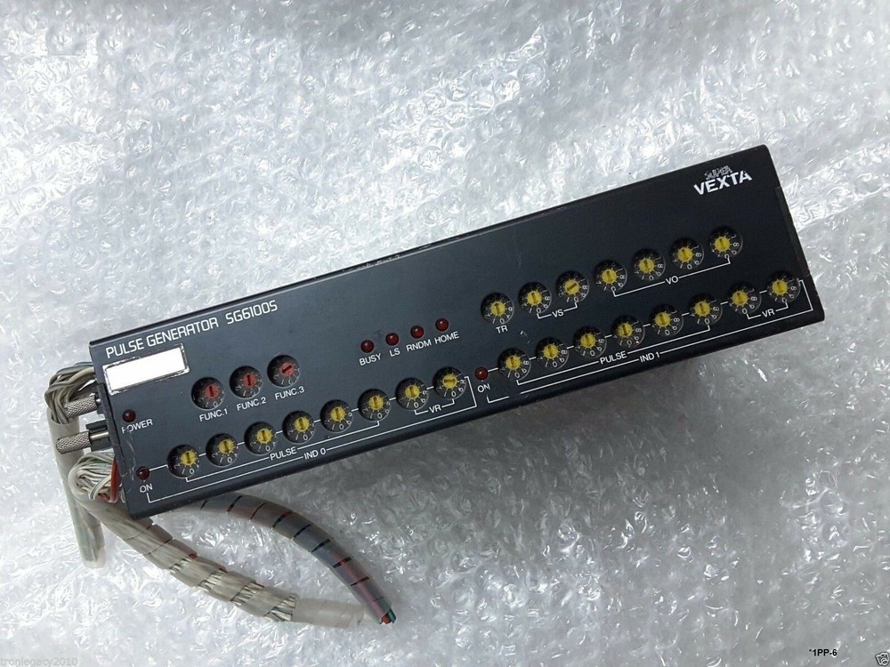 VEXTA PULSE GENERATOR SG6100S.