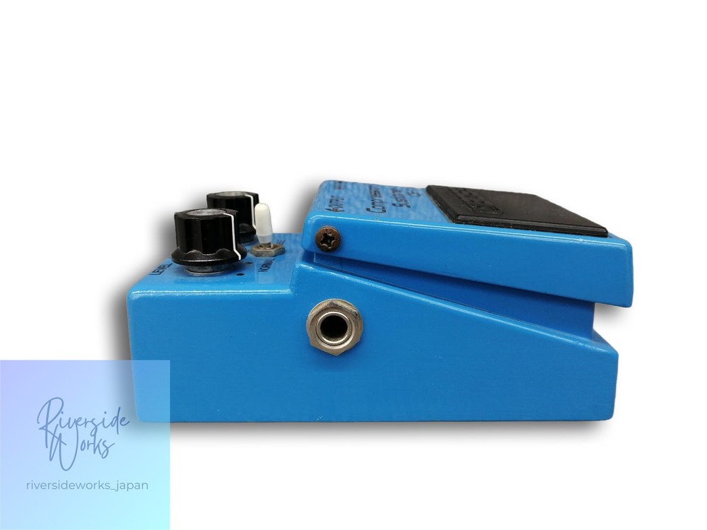 BOSS CS-1 Compression Sustainer Effect Pedal Used