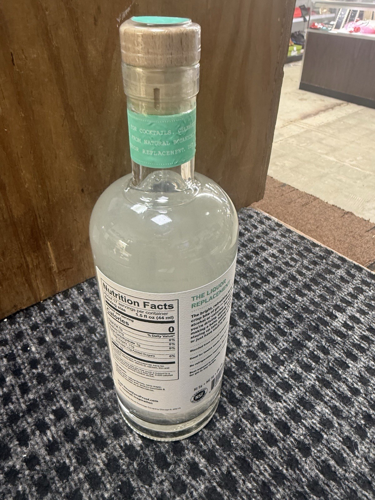 RITUAL ZERO PROOF Gin Alternative | Award-Winning Non-Alcoholic Spirit | 25.4 Fl