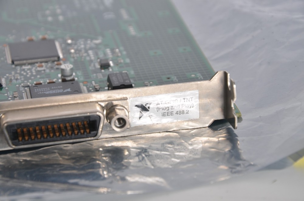 National Instruments 182887E-01 AT-GPIB/TNT PCI Interface Controller Card IEE