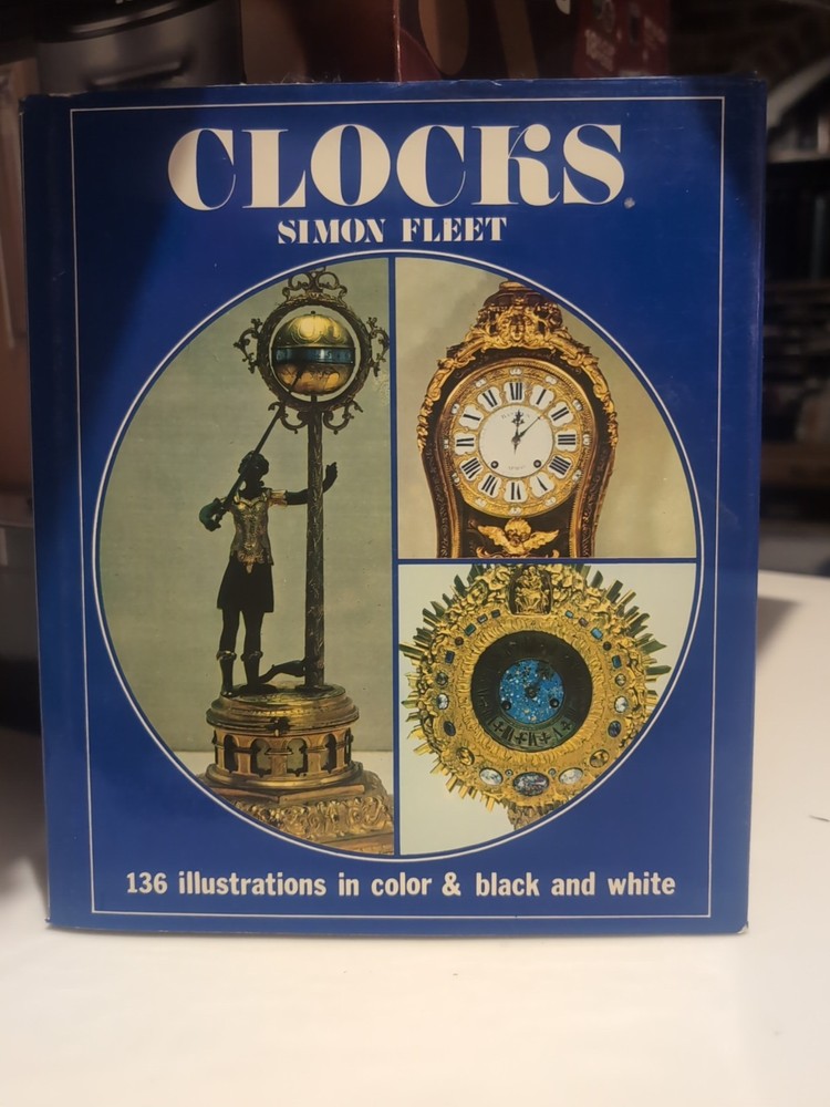 CLOCKS BY SIMON FLEET - HARDCOVER