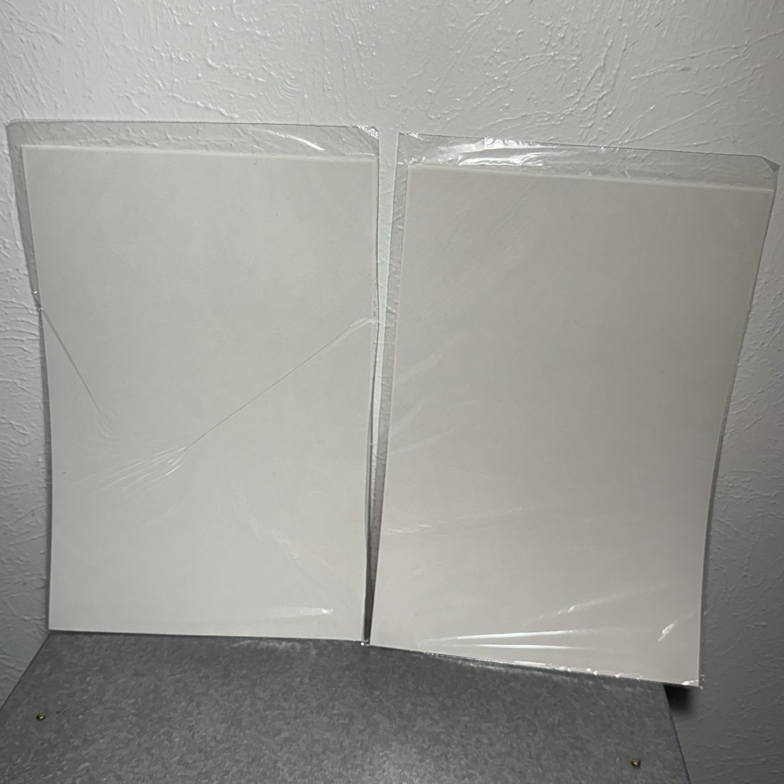 Lot of 4 Office Depot Adhesive Letters & Numbers, Symbols 3/4-Inch RED 72 PIECES