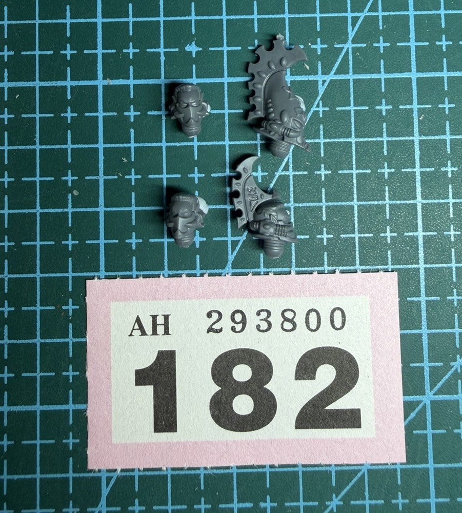 Aeldari Fire Dragon Head Helmet Bundle Exarch Aspect Warrior Eldar Corsair 40K