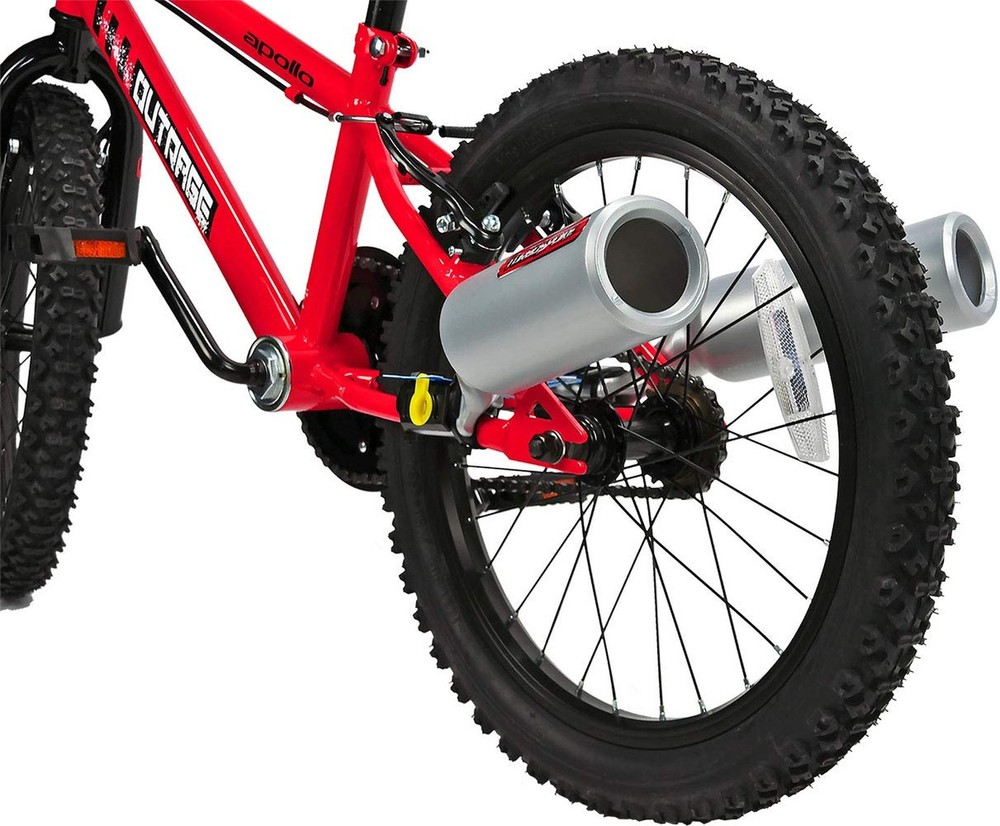 Bicycle Exhaust System New Updated