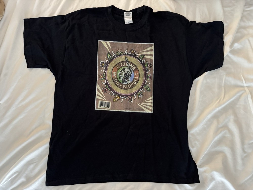 Vintage White Earth Chippewa Shirt - Size Extra Large