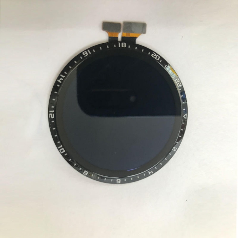 46mm Touch LCD Display Screen Digitizer Replace For Huawei Smart Watch GT 2 q