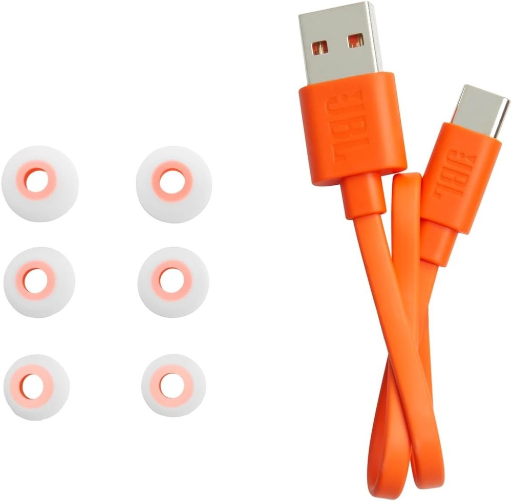 JBL Tune 230NC TWS Bluetooth Noise Cancelling Earbuds - White