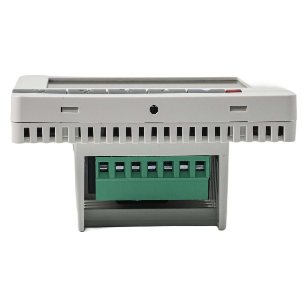 Fan and Temperature Controller with Large LCD Display for Easy Reading