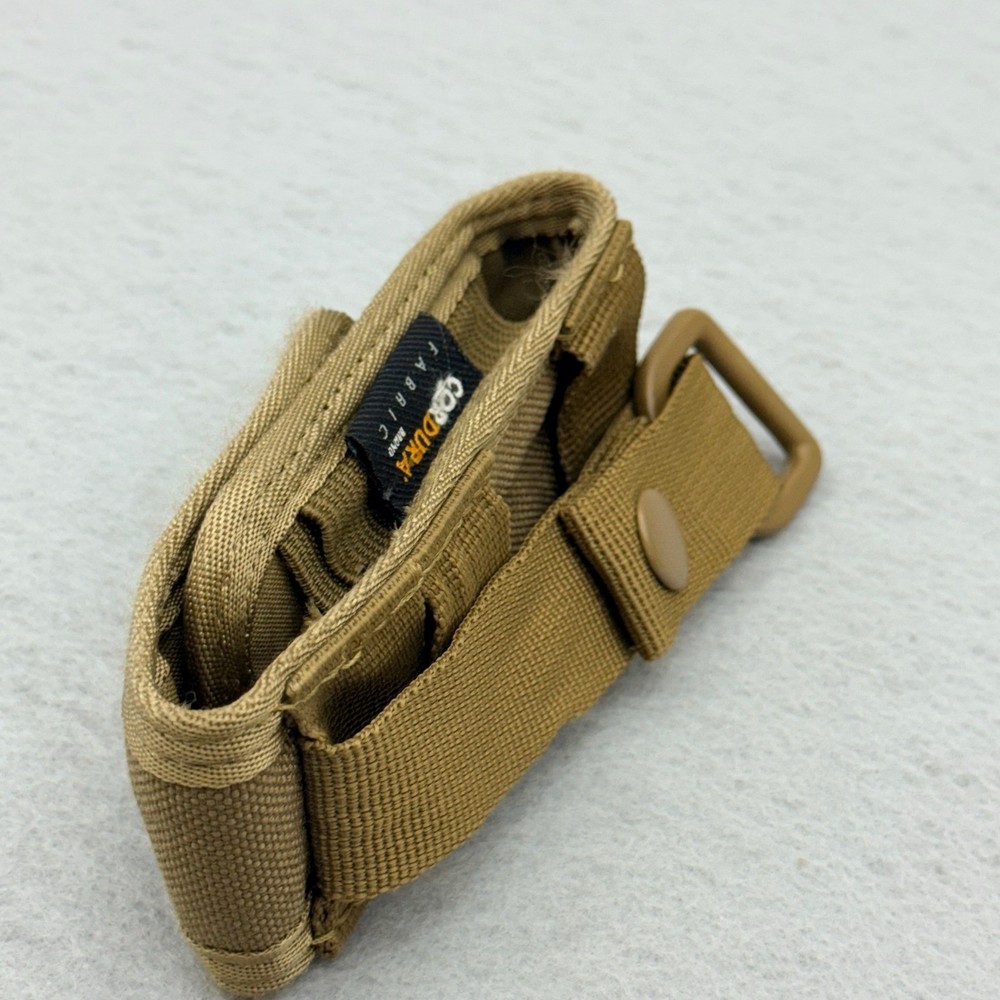Hazard 4 Tactical Molle Pouch Coyote Tan Cordura Gorpcore Utilitarian Multitool