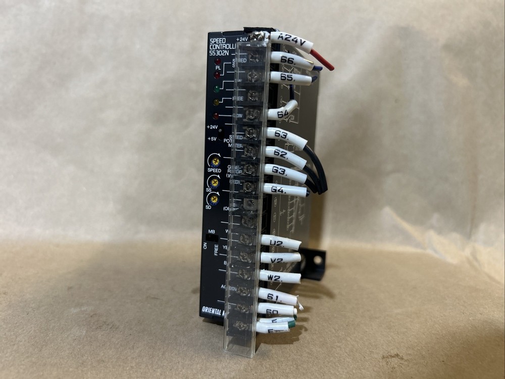 Oriental Motor Speed Controller SS302N New No Box