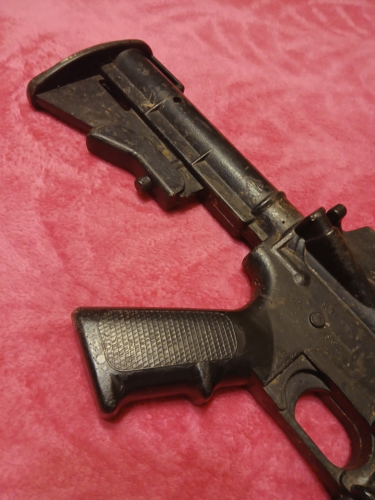 Vintage Original U.S. Army M16A2/M4 Rubber Duck Military Training Rifle RARE