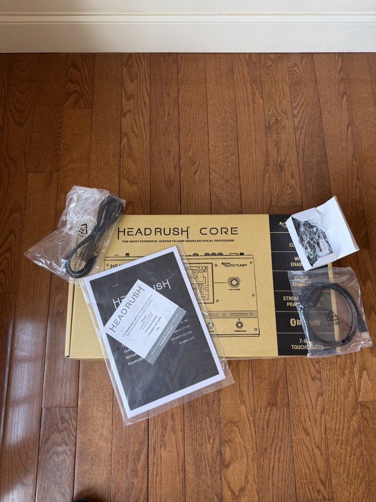 Headrush Core Guitar Effect Pedal