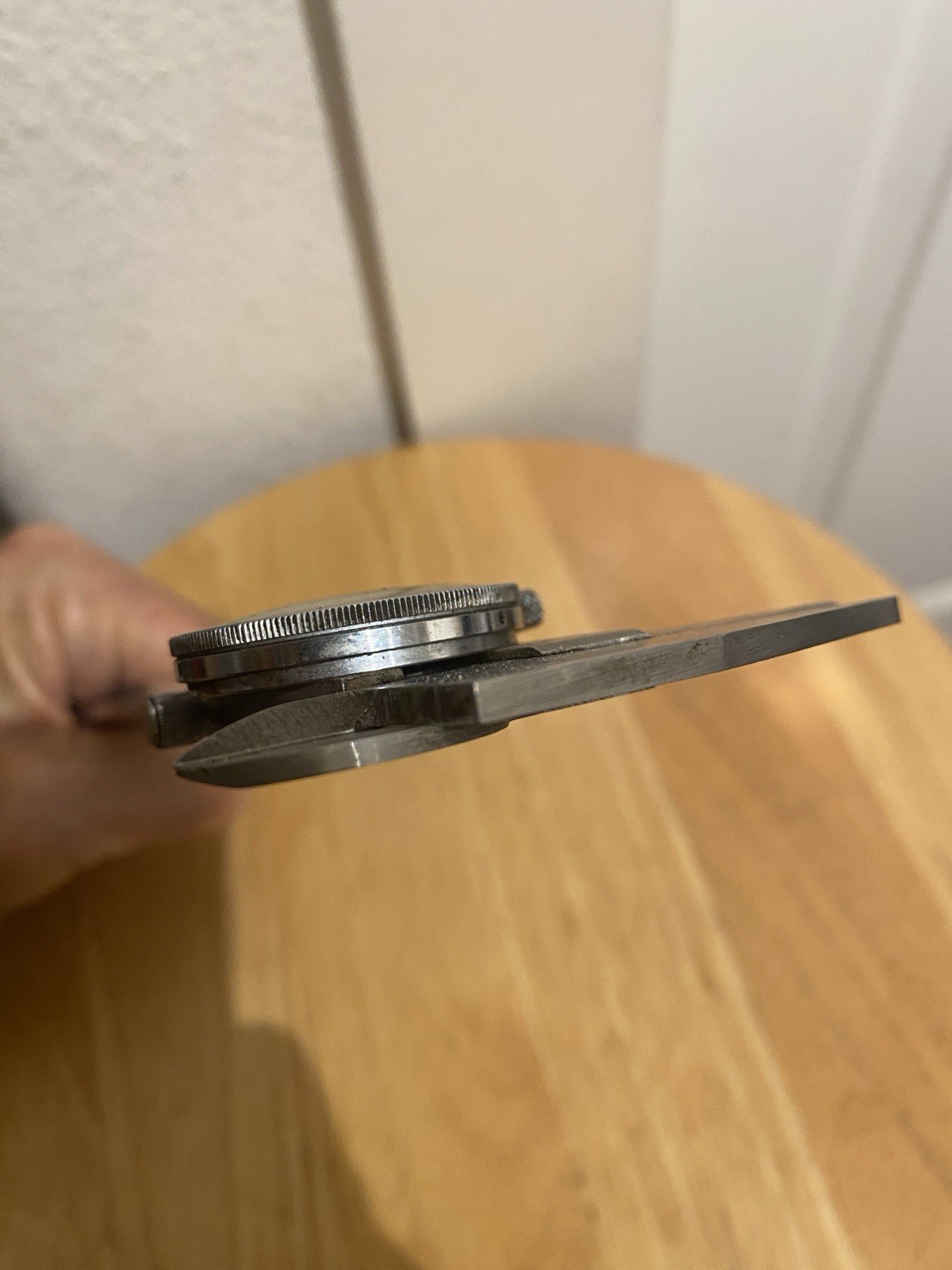 NSK DIAL CALIPER 6” ANALOG STAINLESS JAPAN NO BOX NICE ONE!