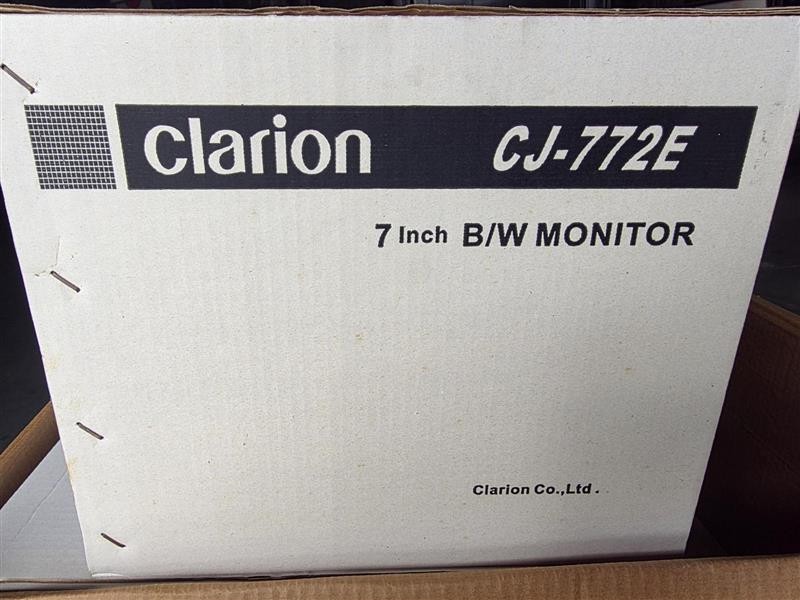 Clarion CJ-772E