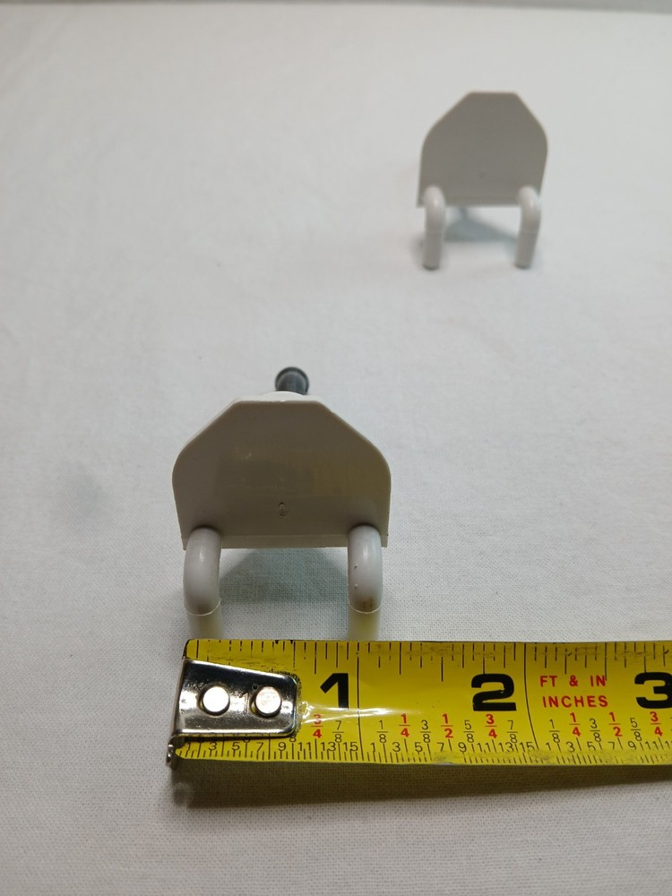 Shelf Pegs Single Hook Peg Board 2.0" Set