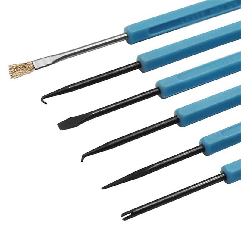 6PCS Solder Assist Tool For PCB Disassembly Repair Replace Capacitor Tools