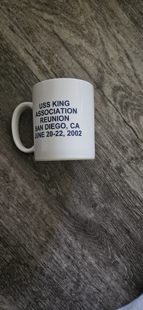 Uss King Mug
