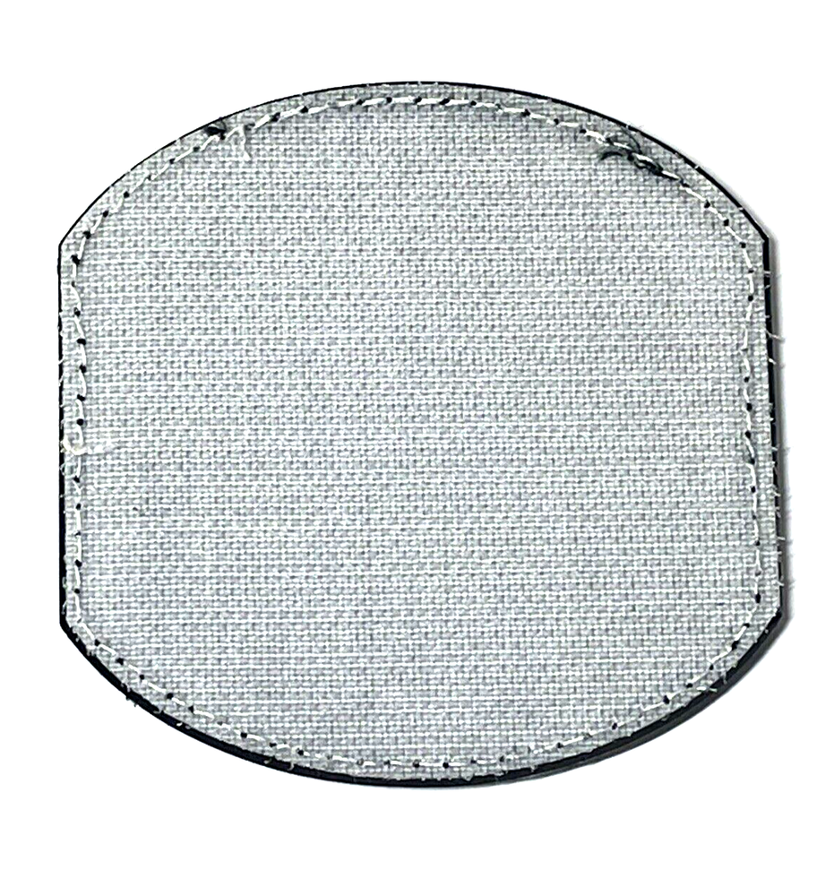 White Frogman Navy Seal PVC Rubber Patch, Hook and Loop Tactical Morale Patch