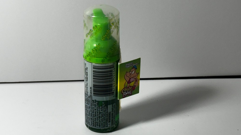 Candy Foam Mint & Unopened By The Candy Planet Co. from 2000