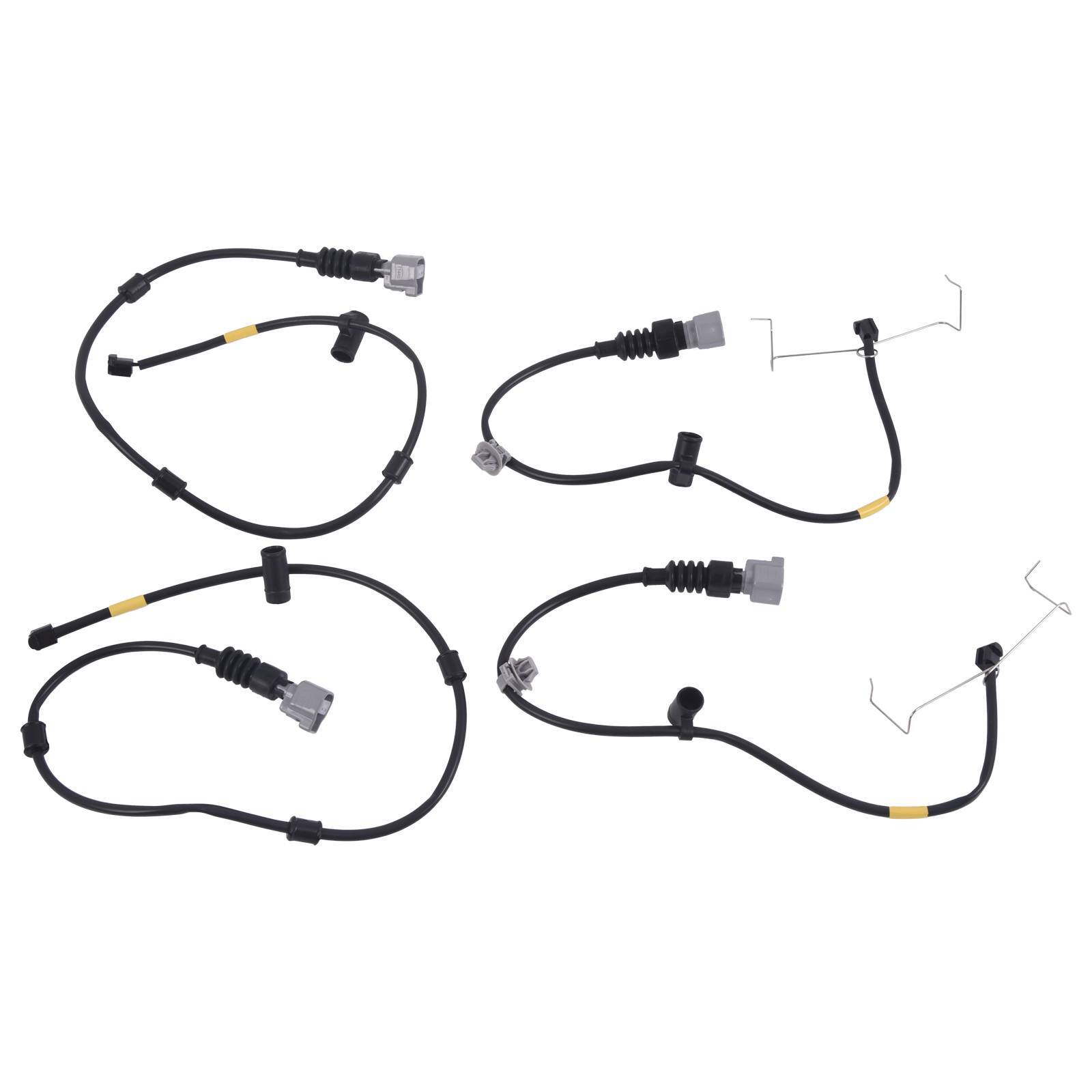 TOPAZ 4Pcs Front Rear Brake Pad Wear Sensor Fits Lexus LS460 09-17 LS600h 10-16