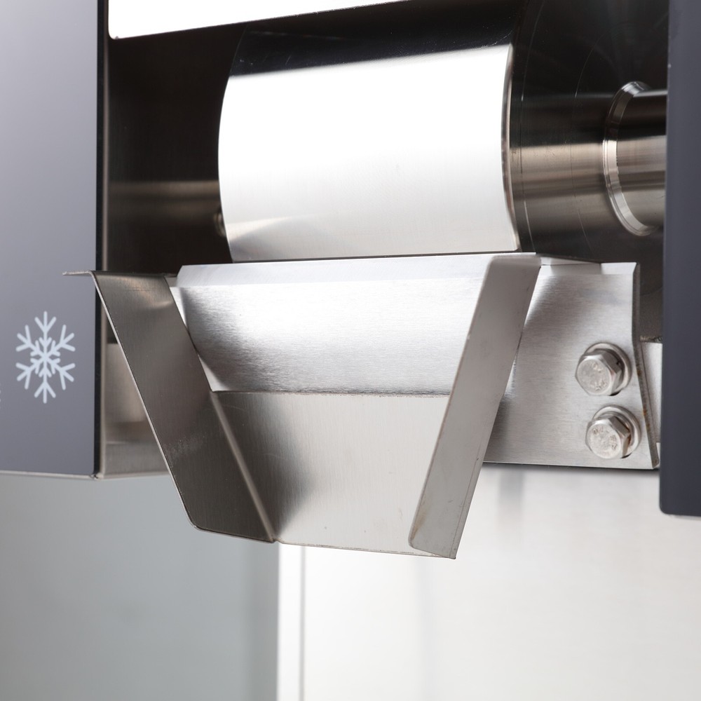 Kolice Automatic Snowflake Ice Machine Shaved Ice 374lbs/Day with Rotatable Base