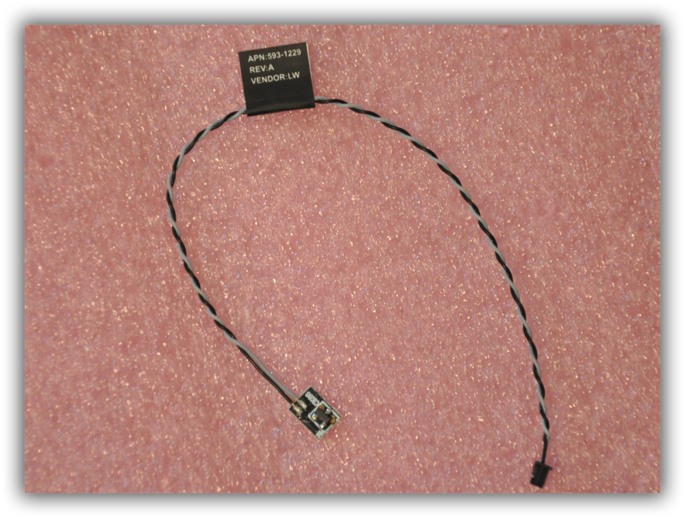 Apple A1311 iMac 21.5’’ Graphics GPU Card Temperature Cable 2009 2010 593-1229 A