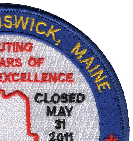 Naval Air Station Brunswick Patch