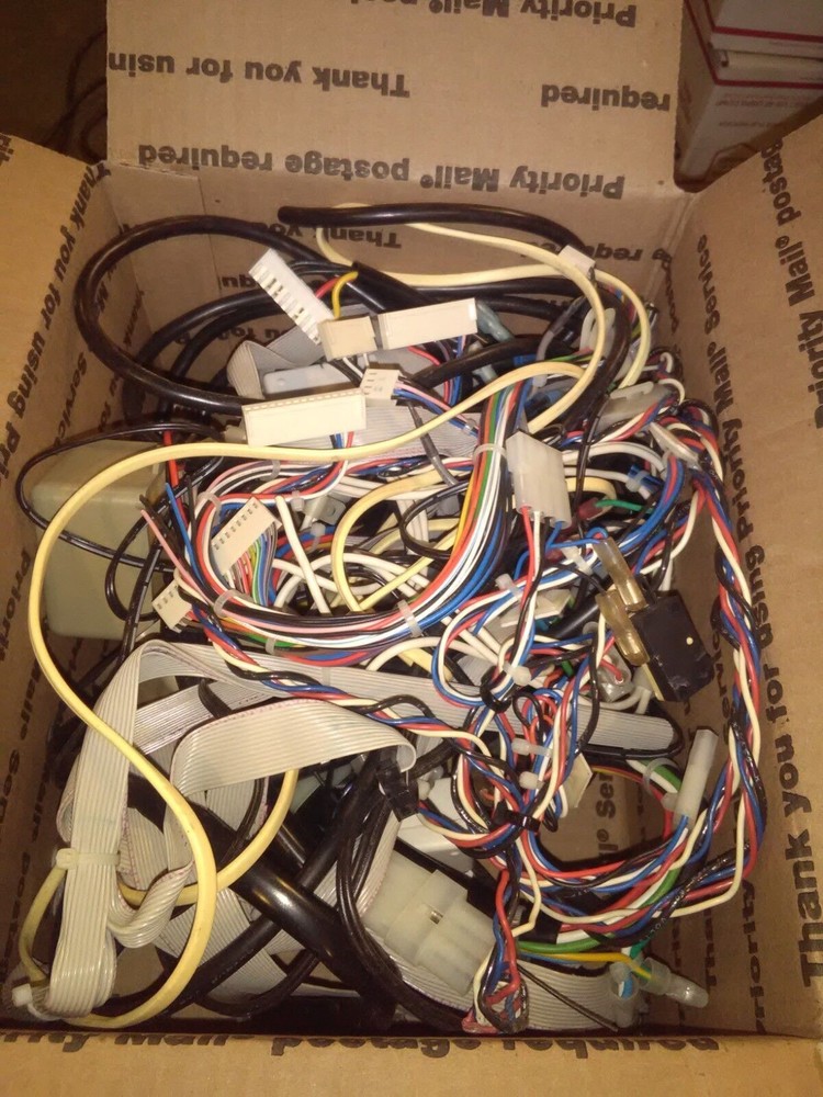coastal raceway arcade redemption wires and connectors