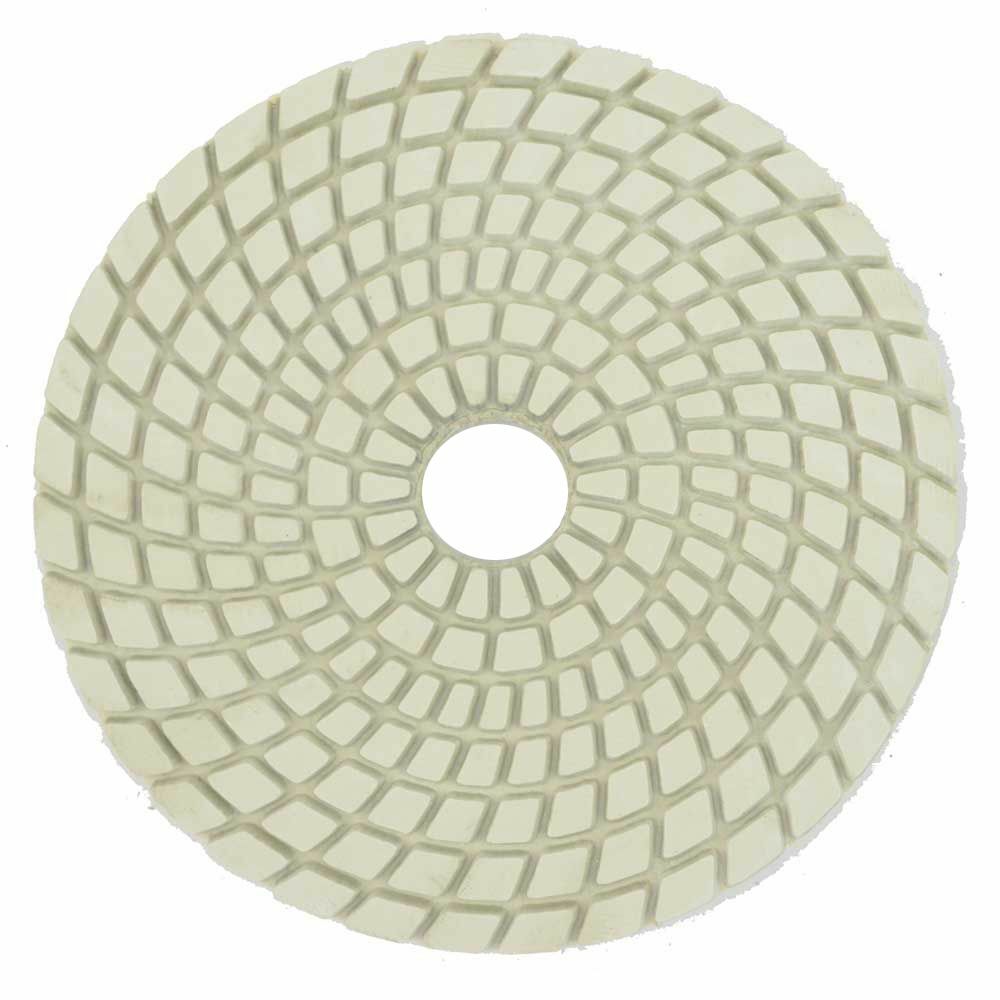 Specialty Diamond E4WBUFF 4 Inch White Buffing Polishing Pad