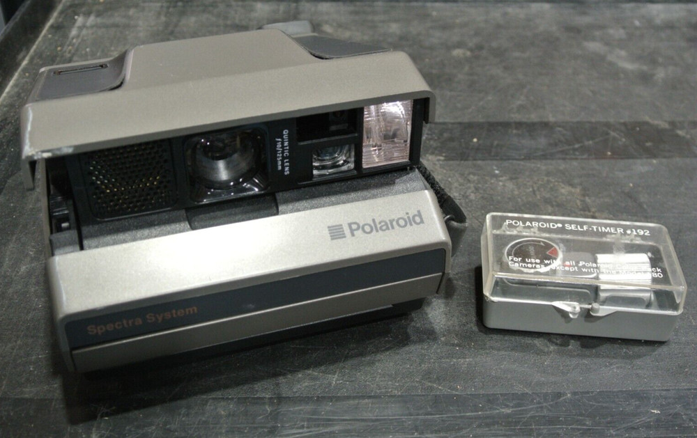 Polaroid Spectra System Instant Film Camera & Self-Timer #192