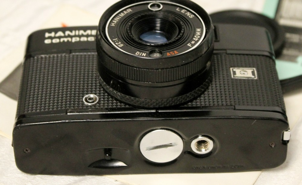Hanimex Compact A Camera Case TX228 Flash Attachment Instruction Manuals