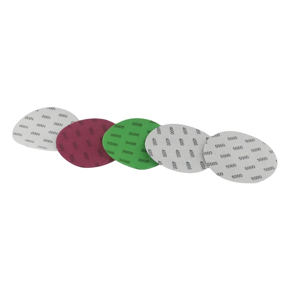 High performance 5 Inch Abrasive Sanding Discs 20pcs Multiple Grit Options