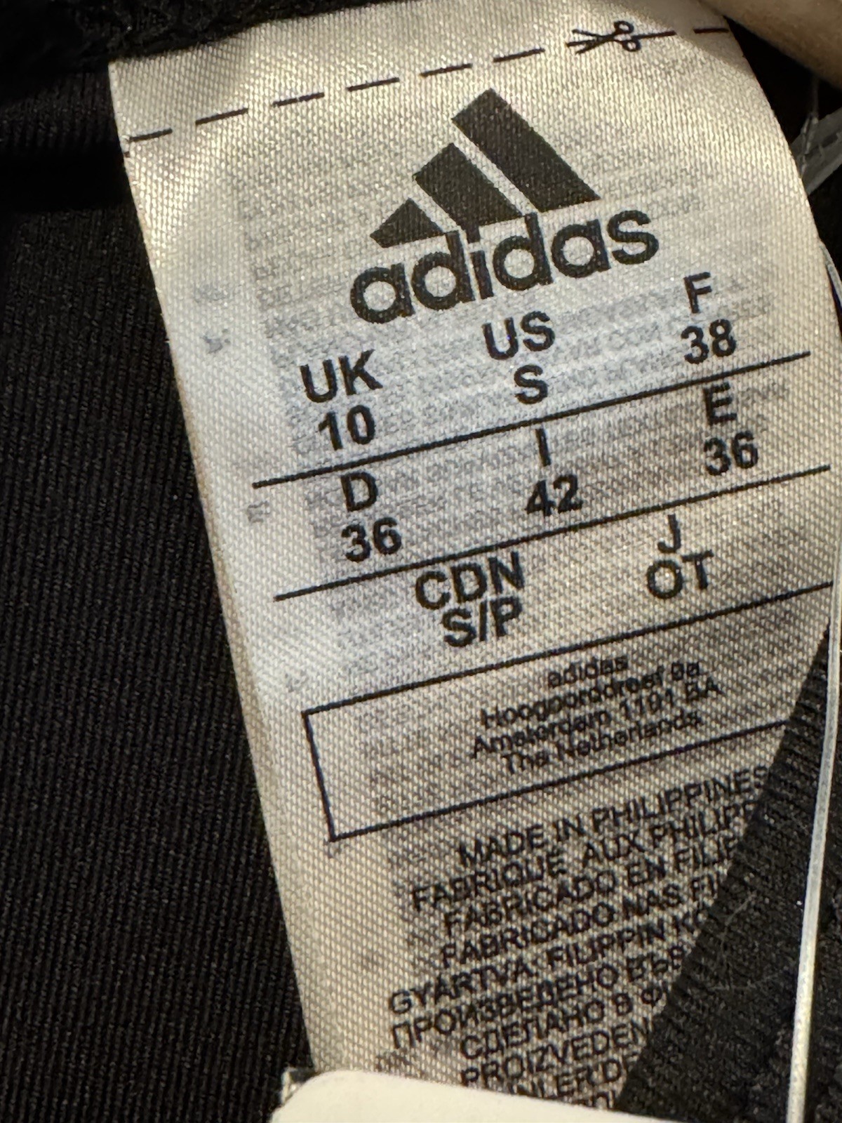 Adidas Crazy Powersuit Women's Size Small Black NWT CW5660 $110