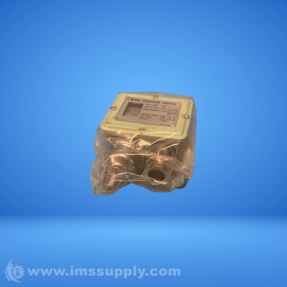 SMC ISG230-031 Pressure Switch FNOB