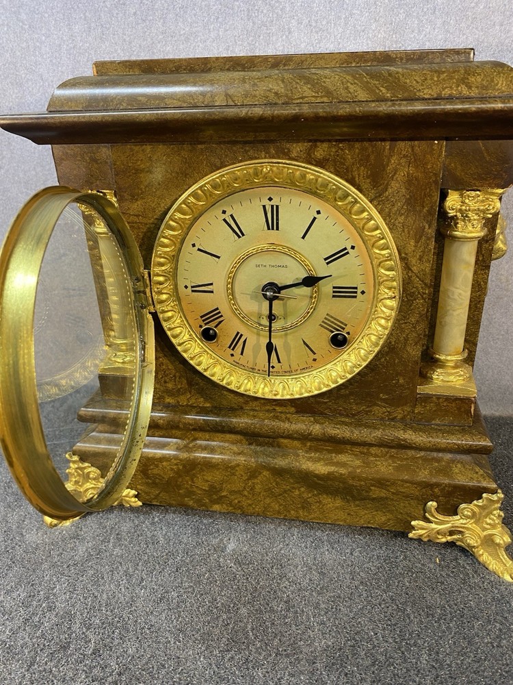Seth Thomas Clock Company. “Tiber” Circa 1909