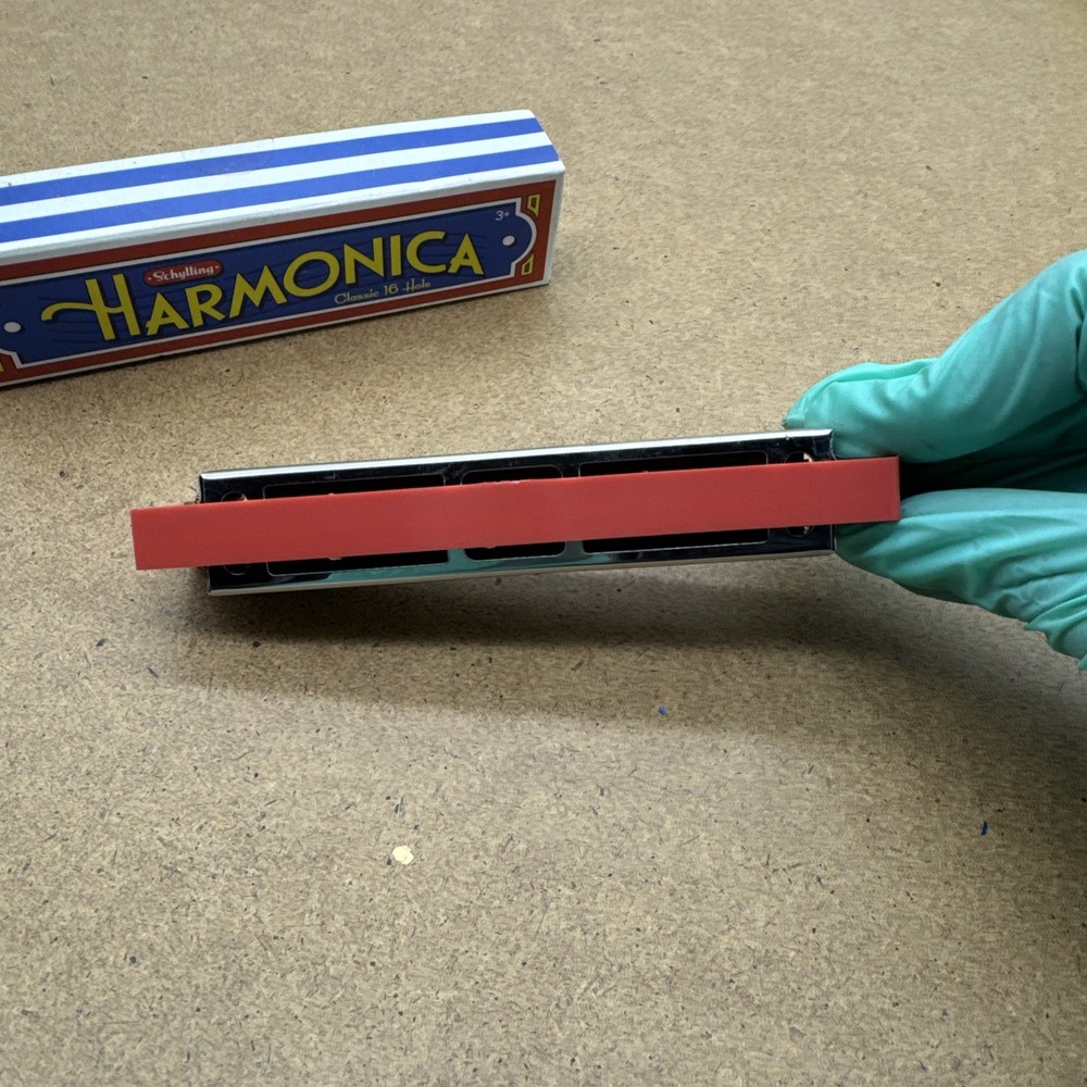 Schylling Basic Starter Beginner's Harmonica Fun for Learners Ages 3 - Up