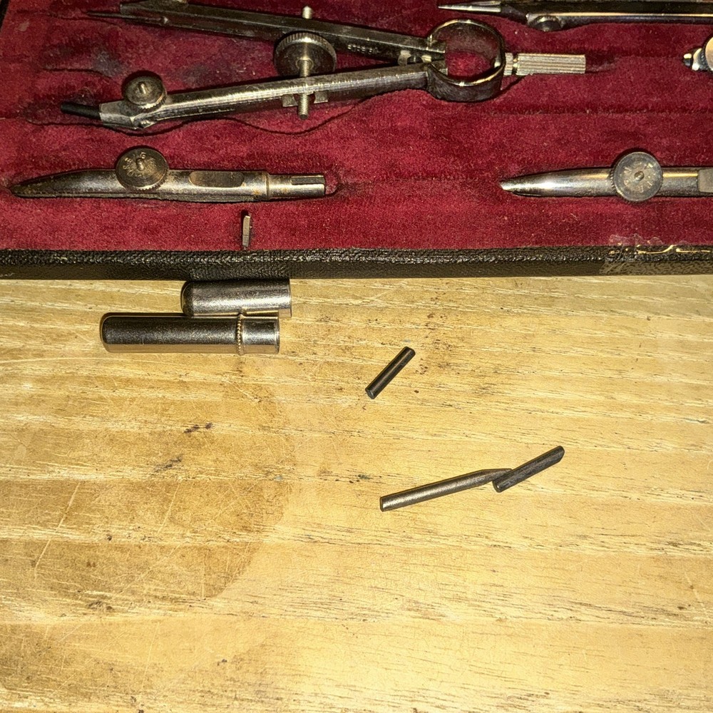 Vintage EH LTD Technical Drawing Set